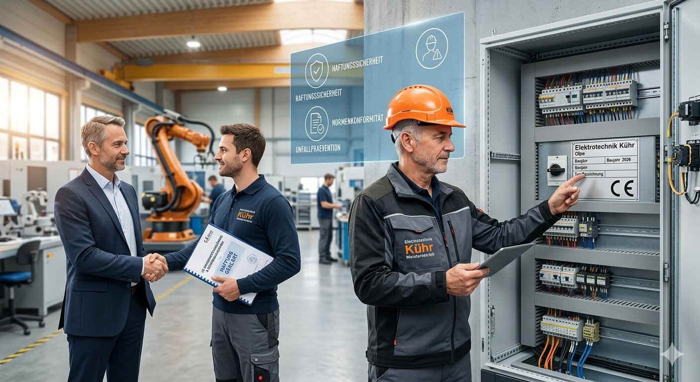CE-Kennzeichnung: Wann aus einem Umbau eine wesentliche Veränderung wird