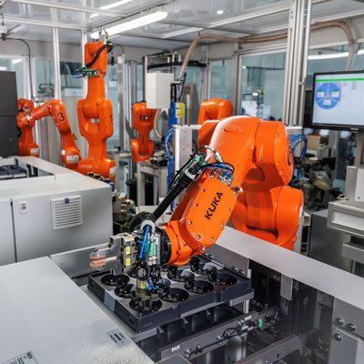 Sondermaschinenbau bei Elektrotechnik Kühr