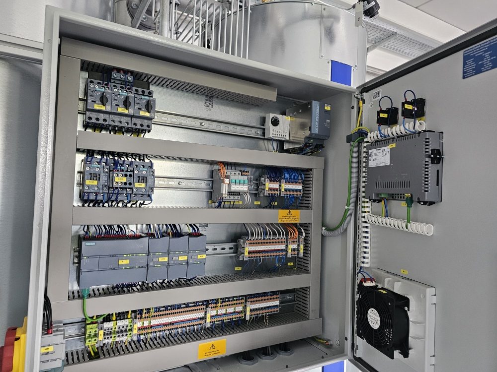 Schaltschrankbau bei Elektrotechnik Kühr, Projektbild 7