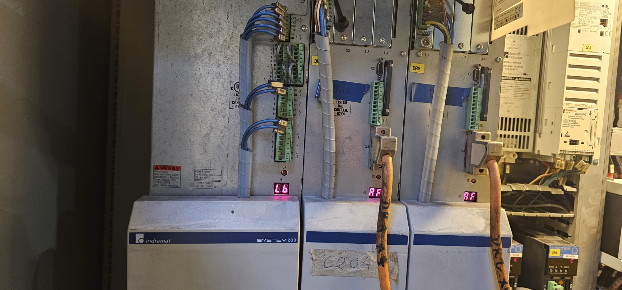 Instandhaltung und Reparatur bei Elektrotechnik Kühr, Projektbild 3