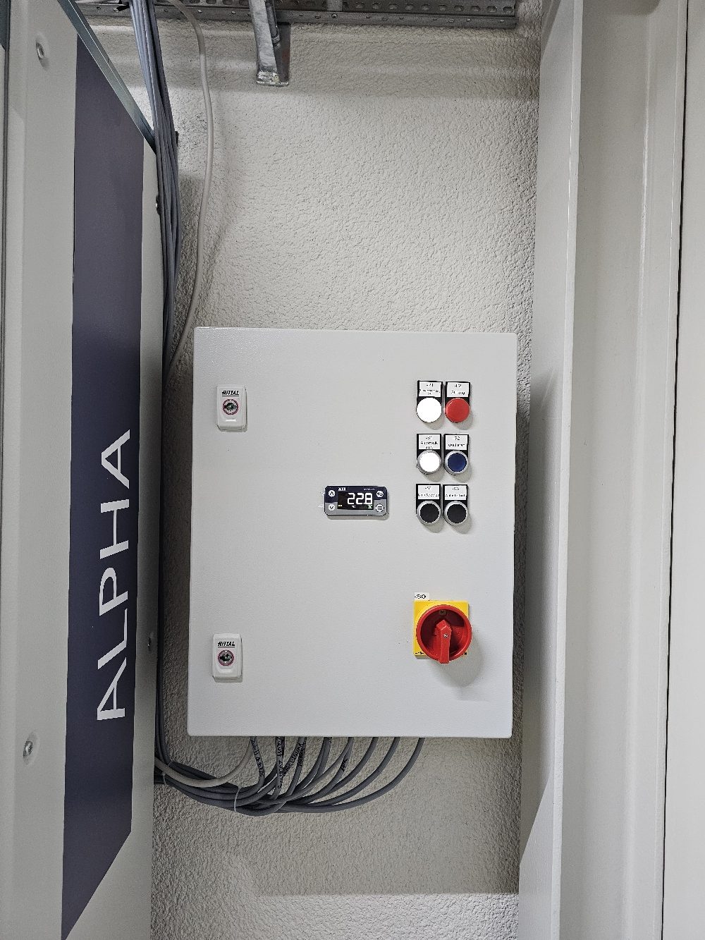 Schaltschrankbau bei Elektrotechnik Kühr, Projektbild 8