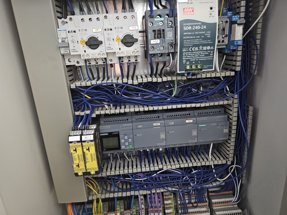 Schaltschrankbau bei Elektrotechnik Kühr, Projektbild 6
