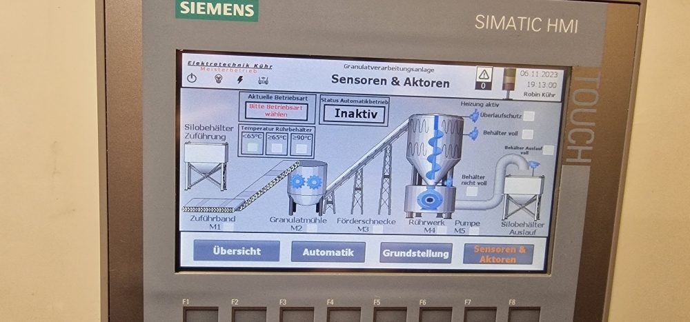 Schaltschrankbau bei Elektrotechnik Kühr, Projektbild 11