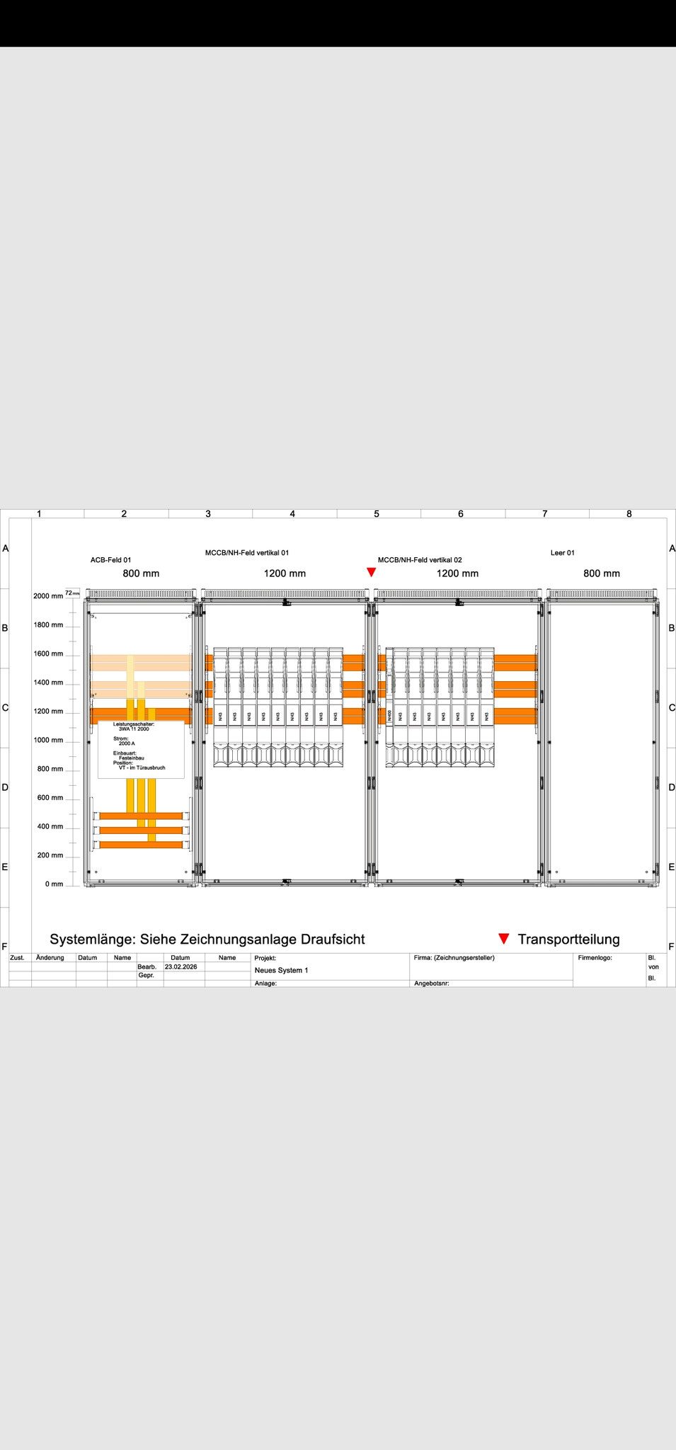 Schaltschrankbau bei Elektrotechnik Kühr, Projektbild 13