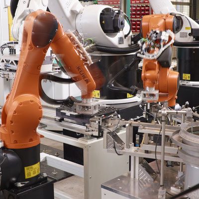 Sondermaschinenbau bei Elektrotechnik Kühr