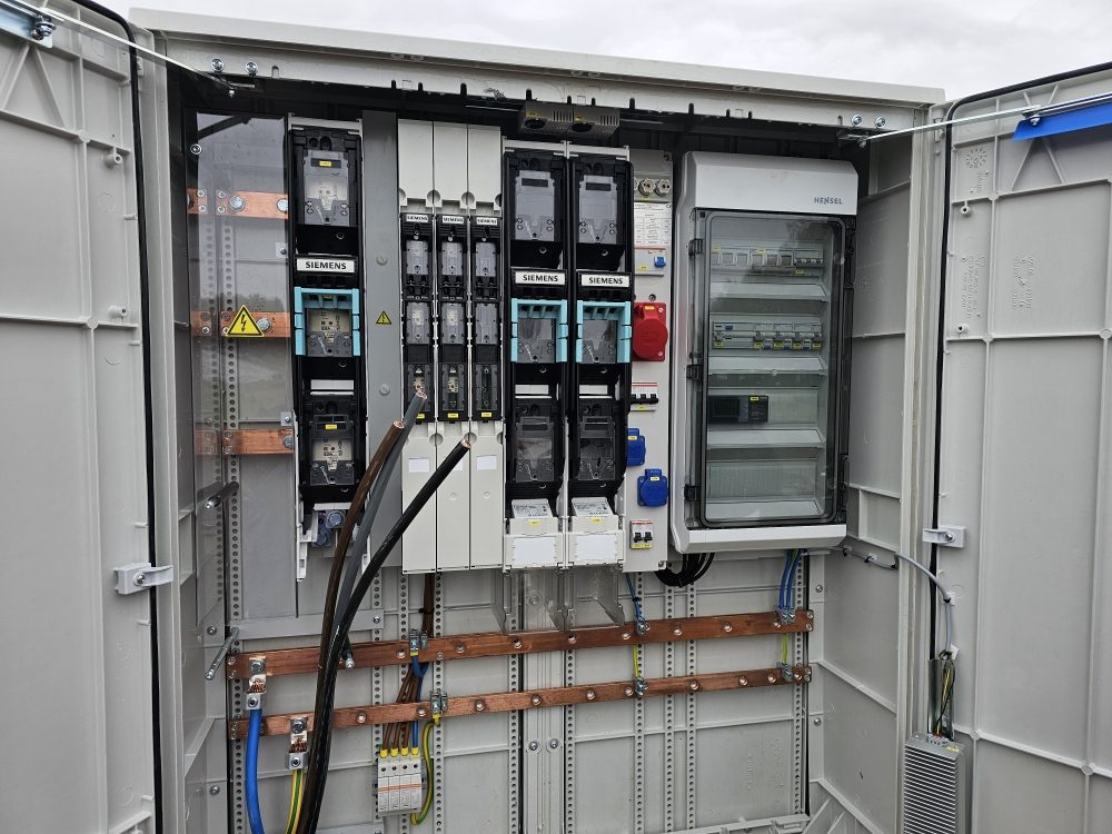 Schaltschrankbau bei Elektrotechnik Kühr, Projektbild 10