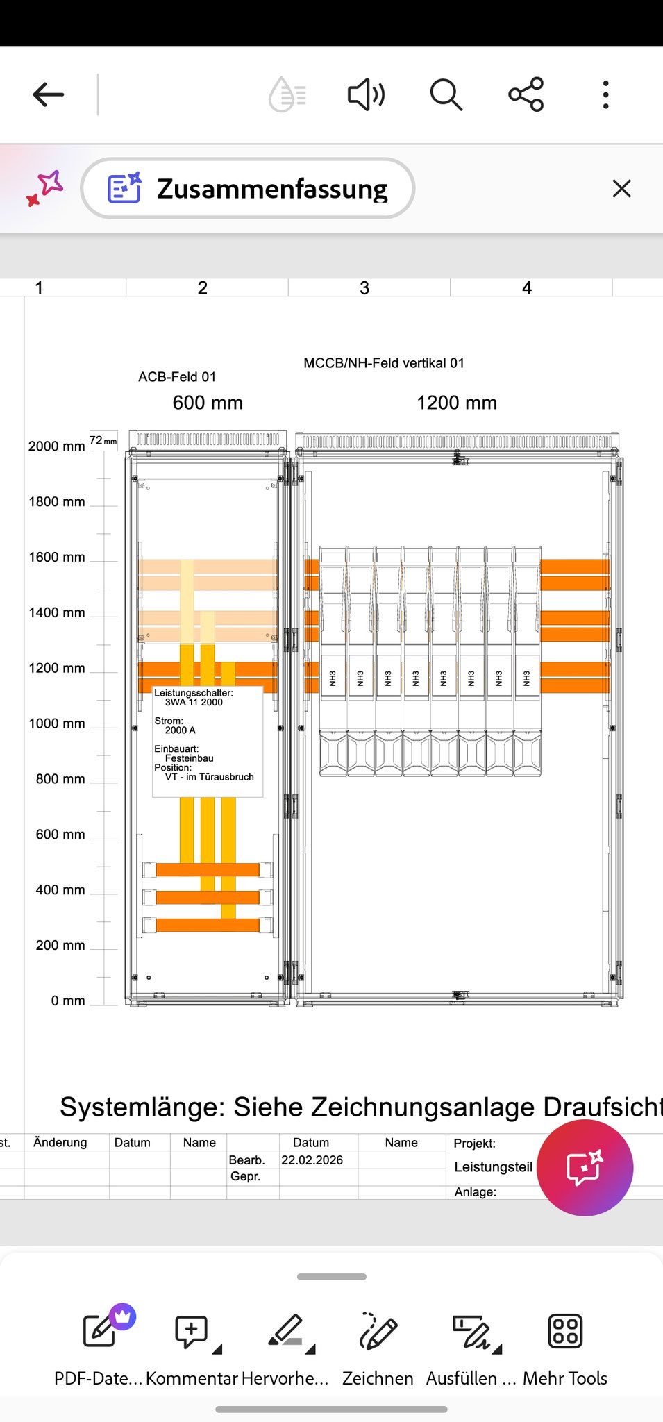 Schaltschrankbau bei Elektrotechnik Kühr, Projektbild 15