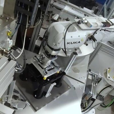 Sondermaschinenbau bei Elektrotechnik Kühr