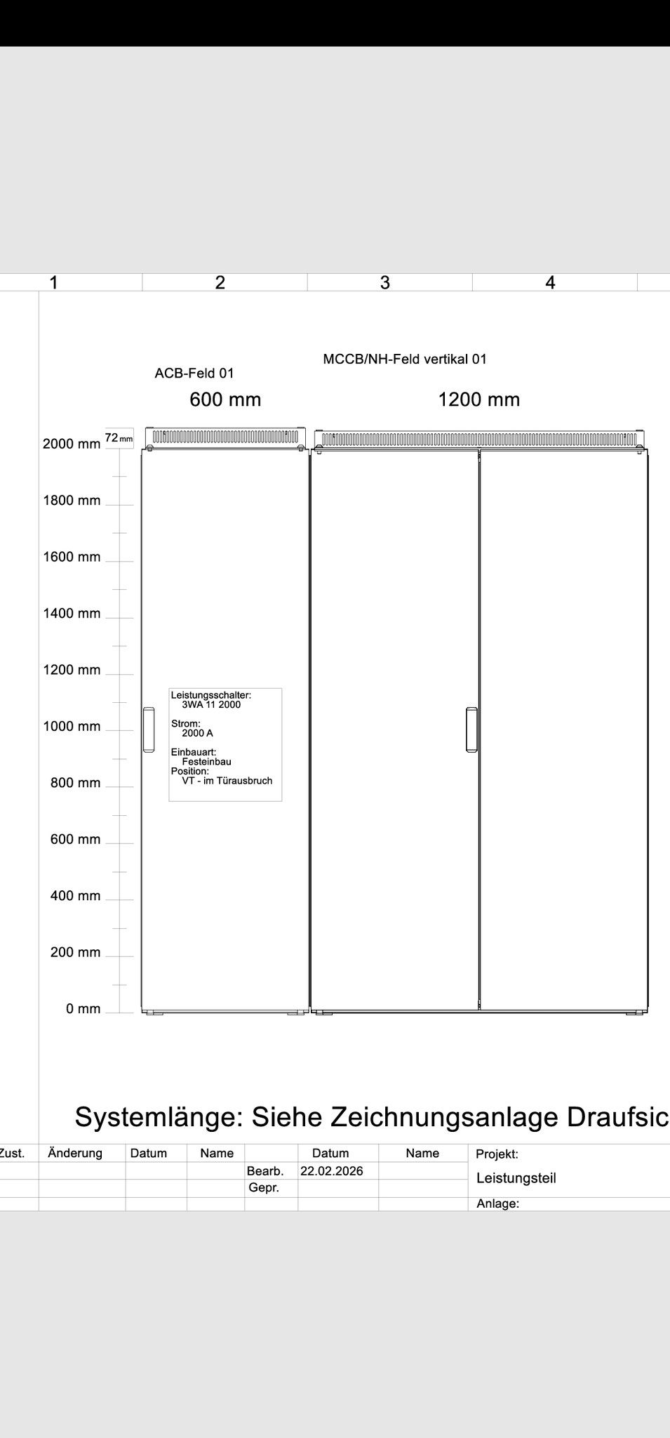 Schaltschrankbau bei Elektrotechnik Kühr, Projektbild 14