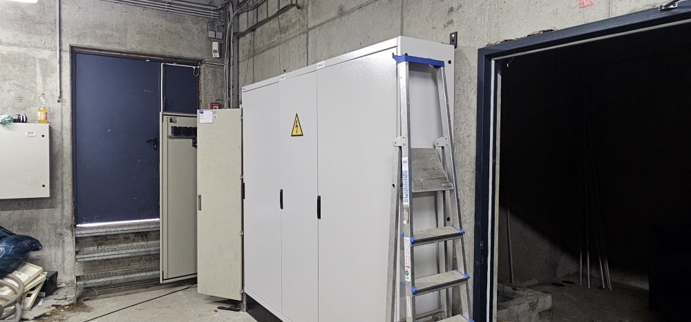Schaltschrankbau bei Elektrotechnik Kühr, Projektbild 4