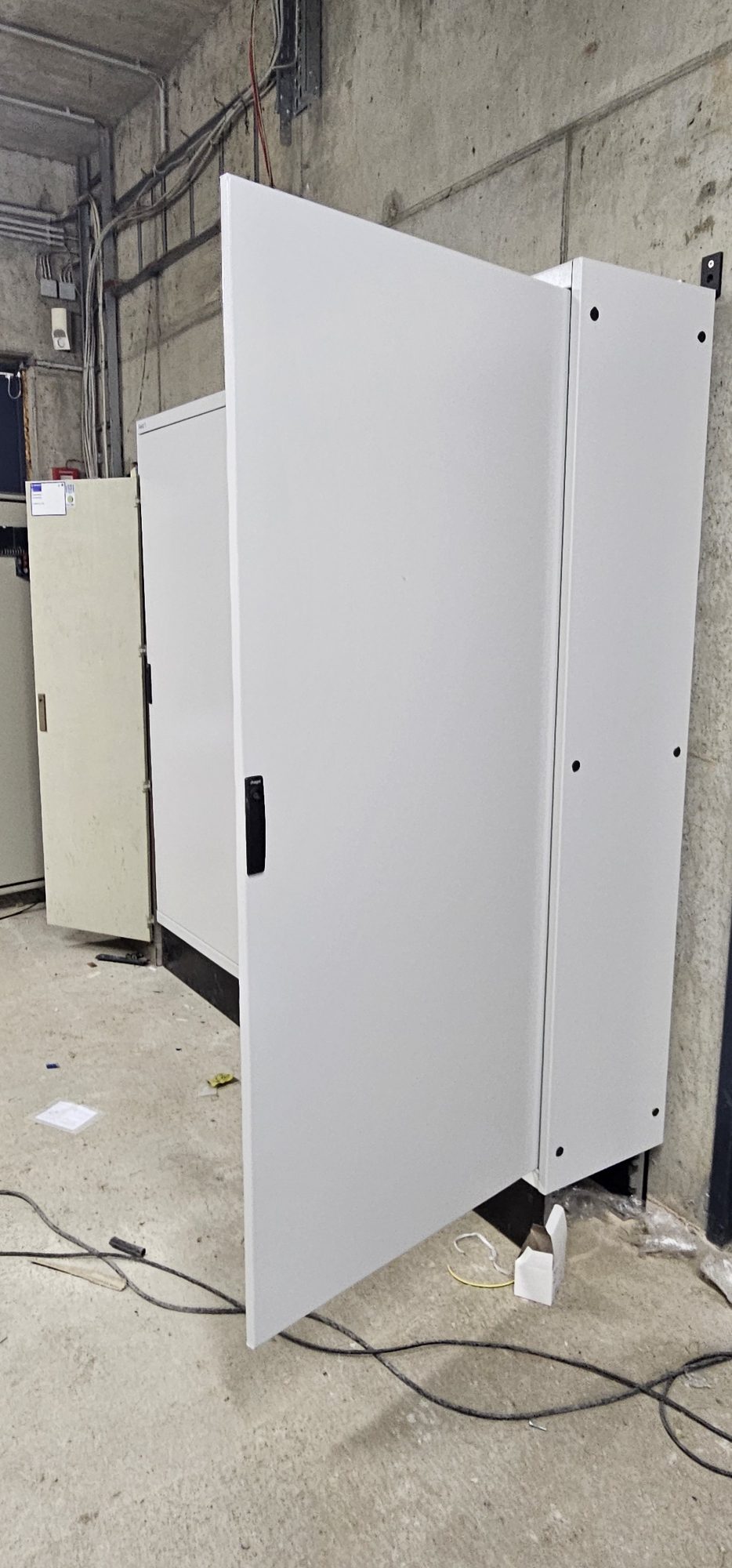 Schaltschrankbau bei Elektrotechnik Kühr, Projektbild 3