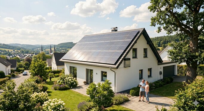 Photovoltaik bei Elektrotechnik Kühr